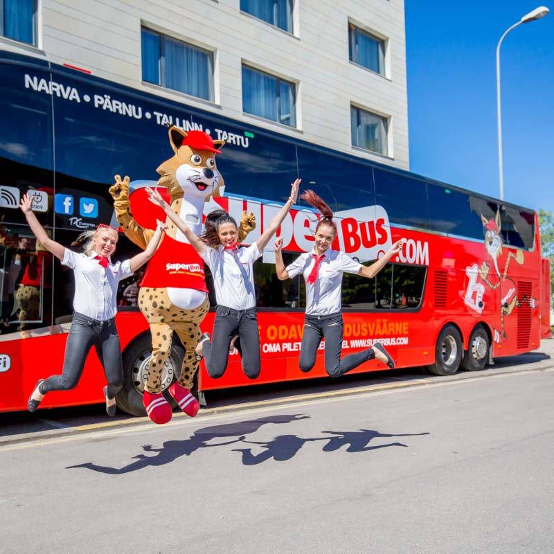 Superbus launch