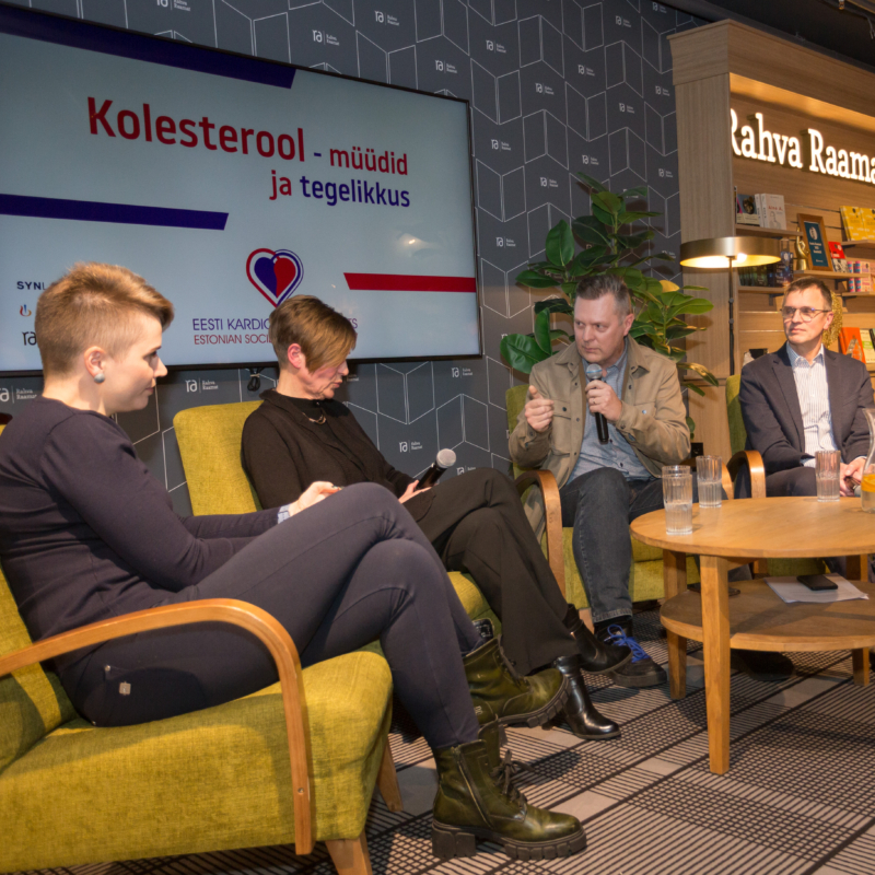 Kolesterooliteemaline paneeldiskussioon